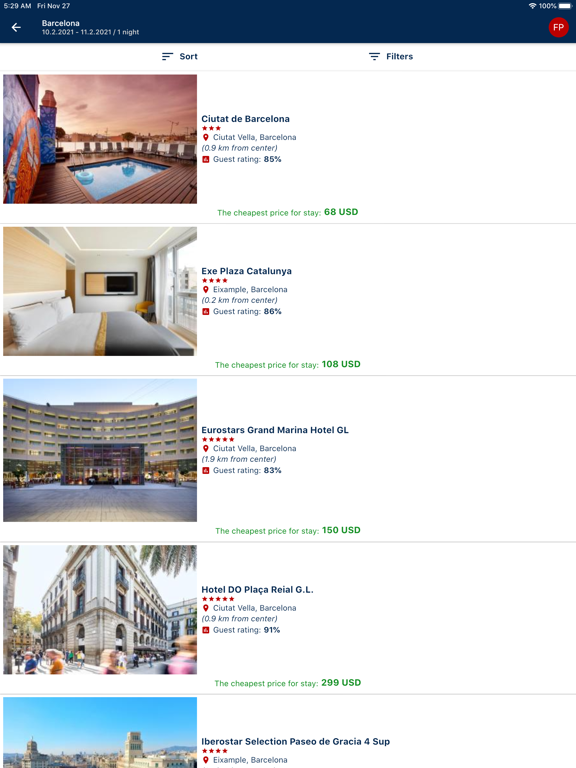 Screenshot #5 pour A-HOTEL.com