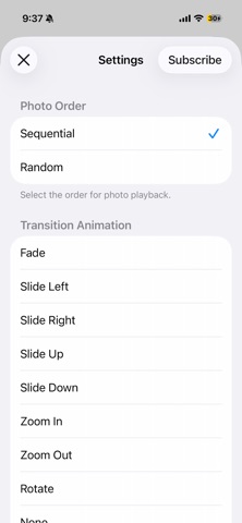 FramePic: Digital Photo Frame screenshot