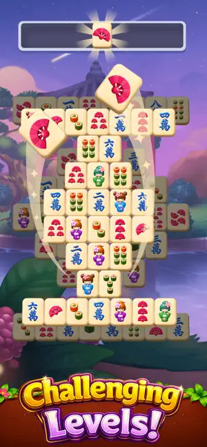 MahjongCluster: Tile Matching screenshot 1