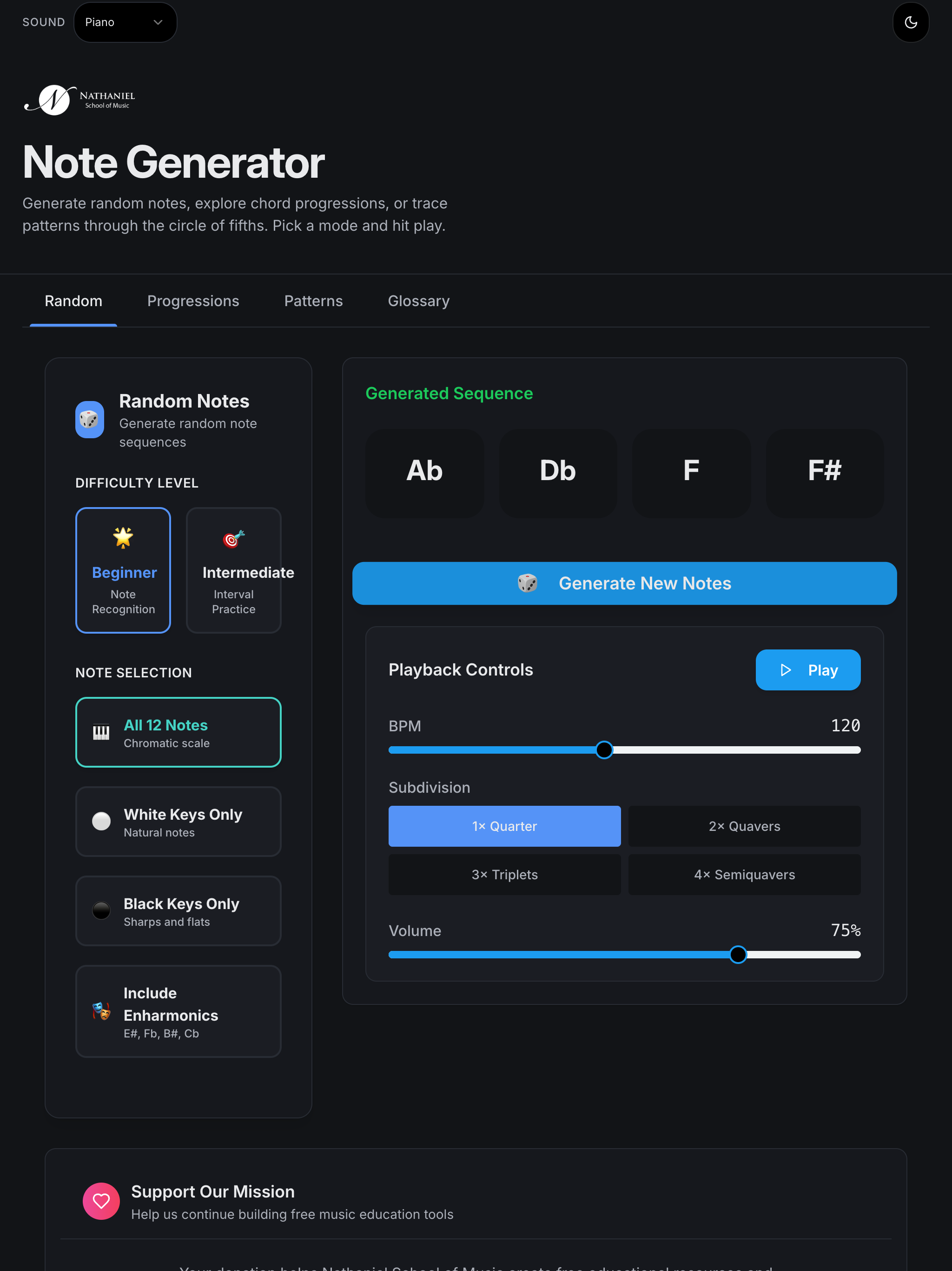 Note Forge: Music Theory screenshot 5