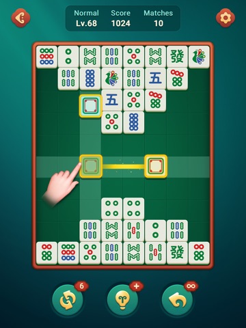 Mahjong Match Pair: Zen Puzzle iPad screenshot