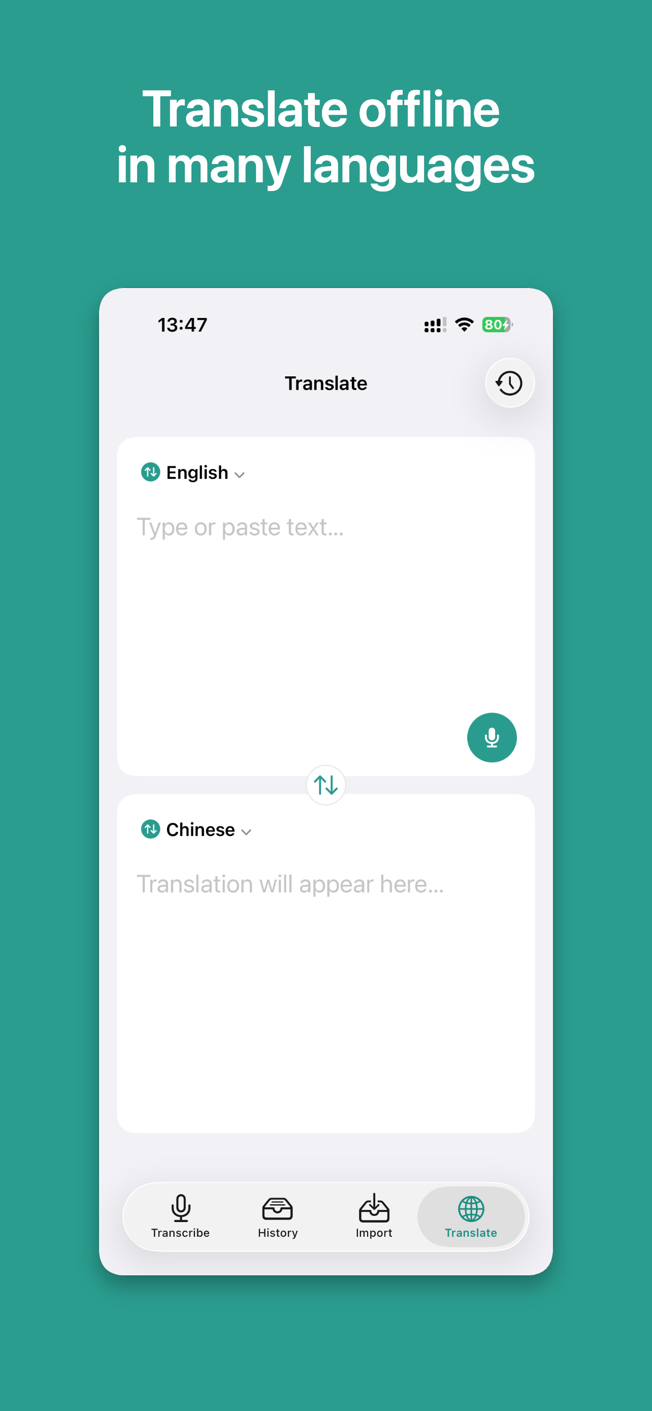 Voice to Text AI Transcriber screenshot 3