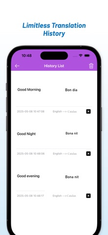 English - Catalan Translator screenshot