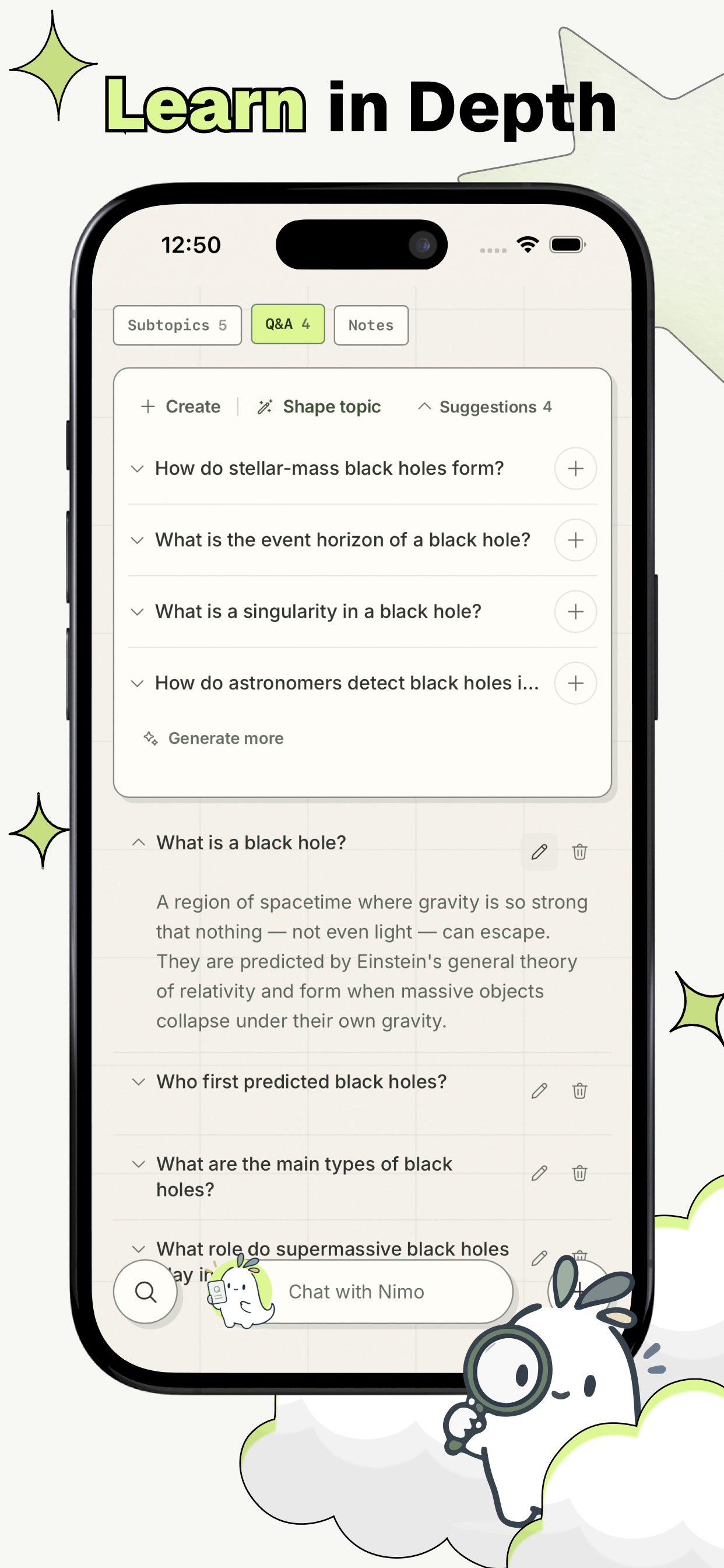 Learnimo: AI Study & Notes