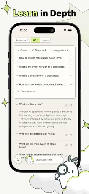 Learnimo: AI Study & Notes screenshot 4