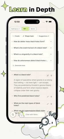Learnimo: AI Study & Notes Screenshot 4 of 9