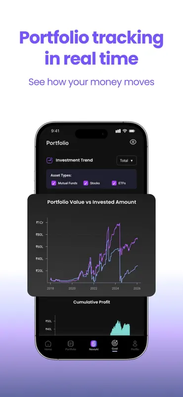 Novelty Wealth: AI for Finance screenshot 7 of 7