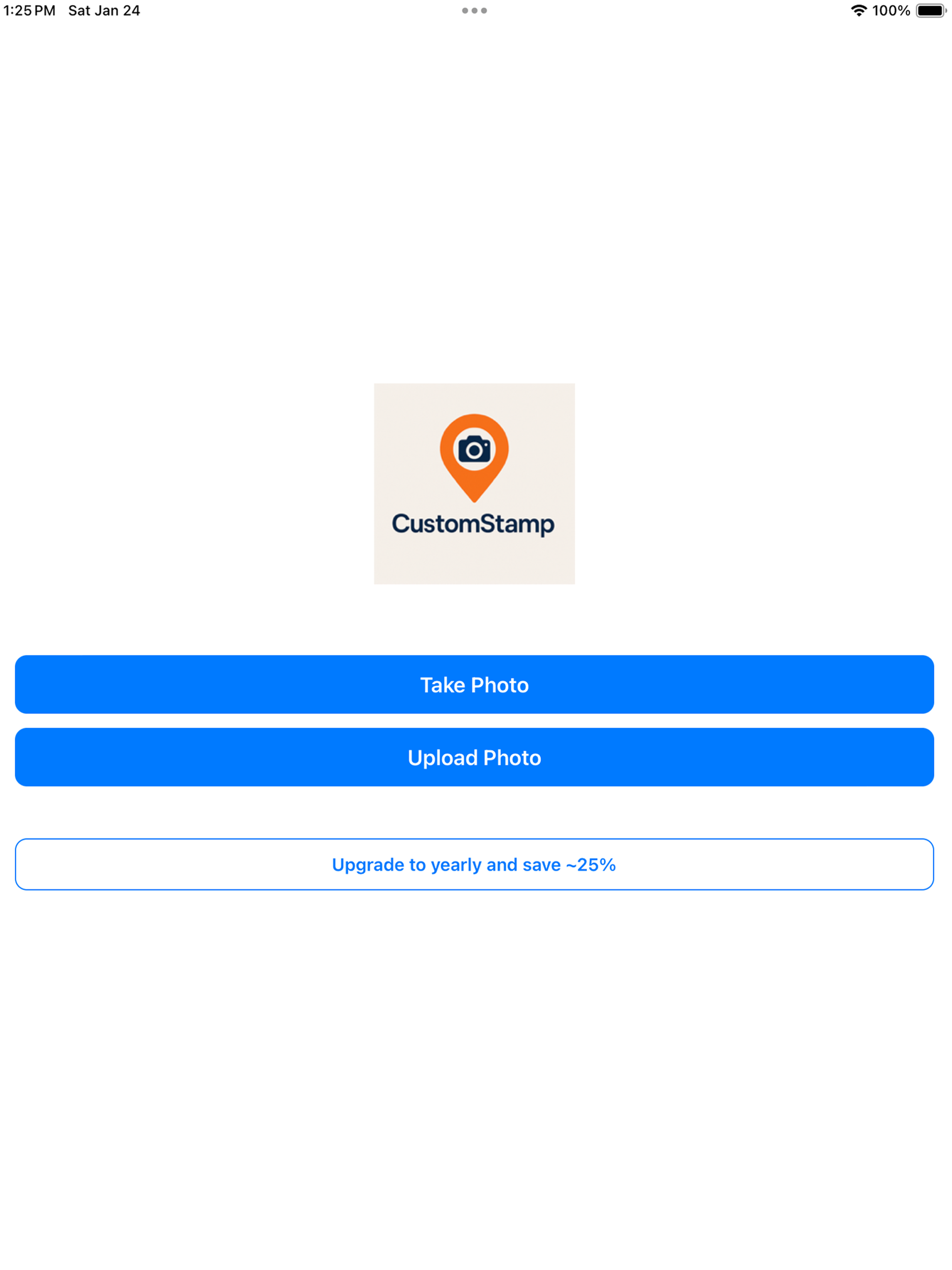 CustomStamp – Timestamp & GPS
