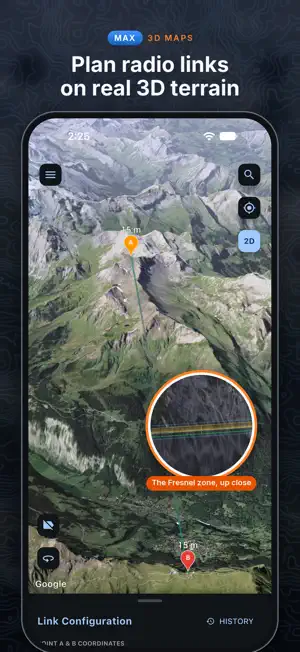 RF Fresnel Calculator screenshot 2
