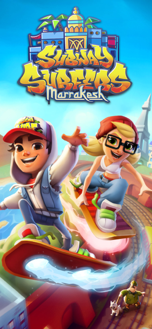 ‎Subway Surfers Screenshot