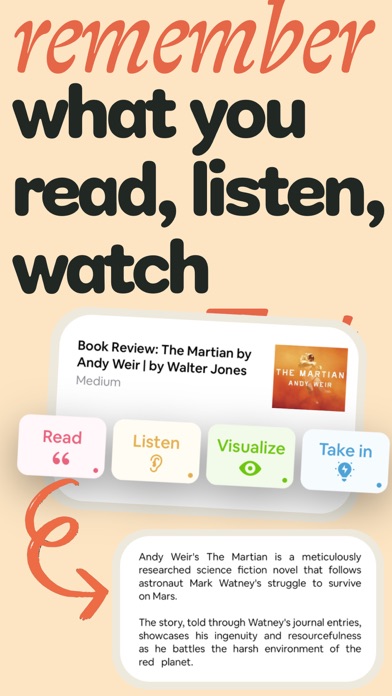 Screenshot #1 for IIRC: Retain, Recall, Study