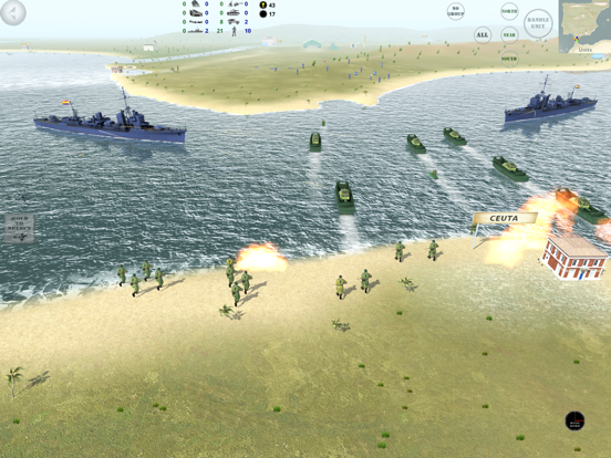 Spanish Civil War iPad screenshot