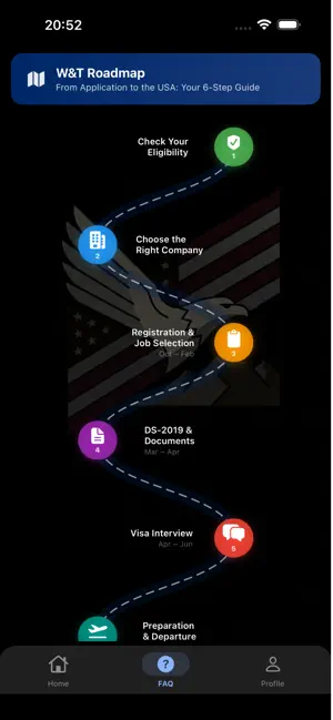 Work And Travel Community screenshot 2