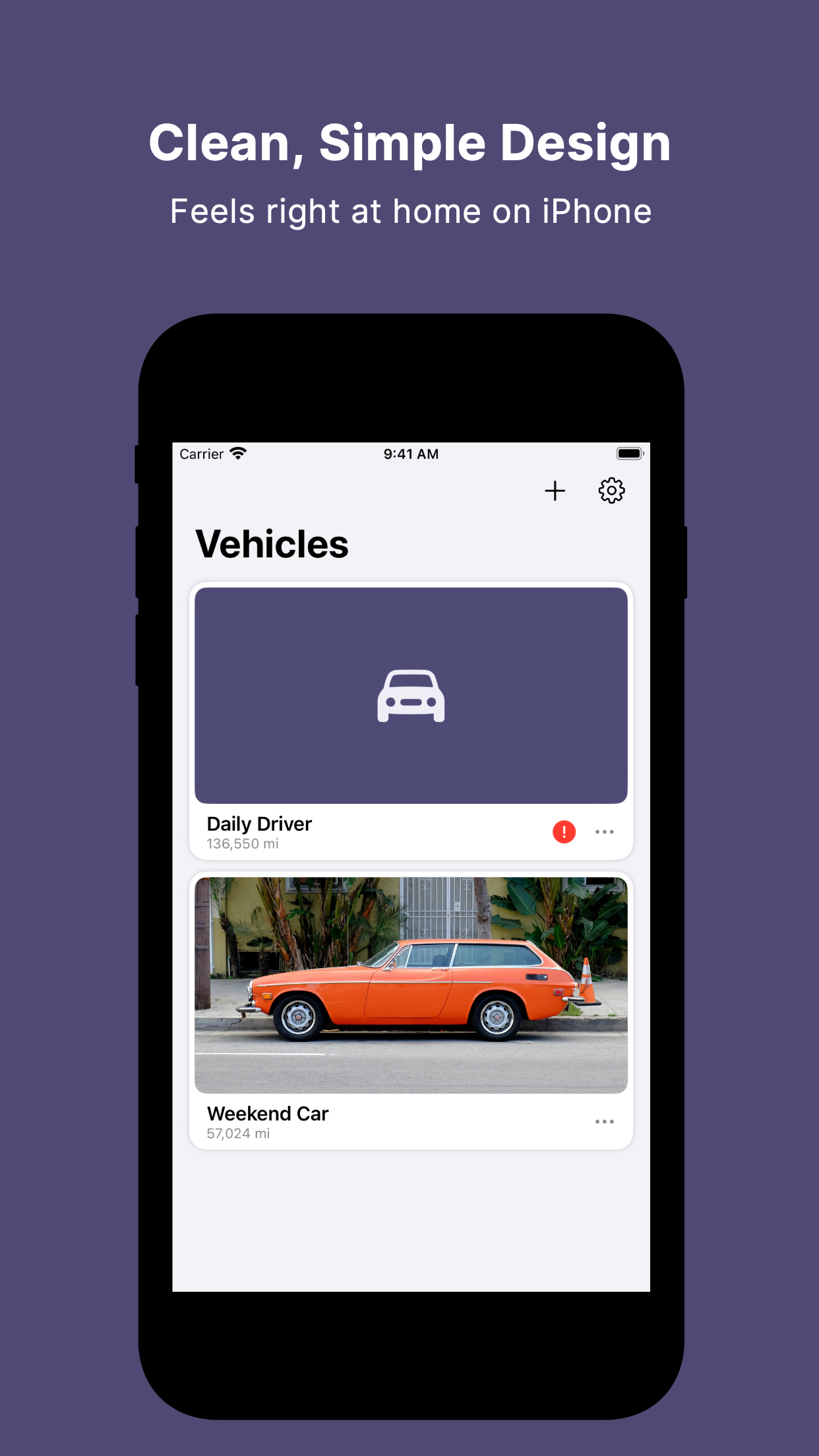 Socket: Car Care Tracker