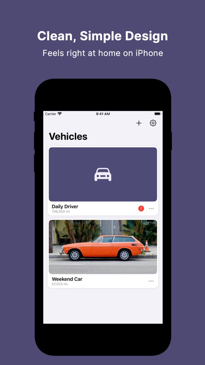 Socket: Car Care Tracker