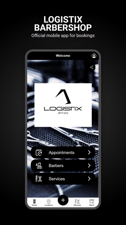LOGISTIX BARBERSHOP