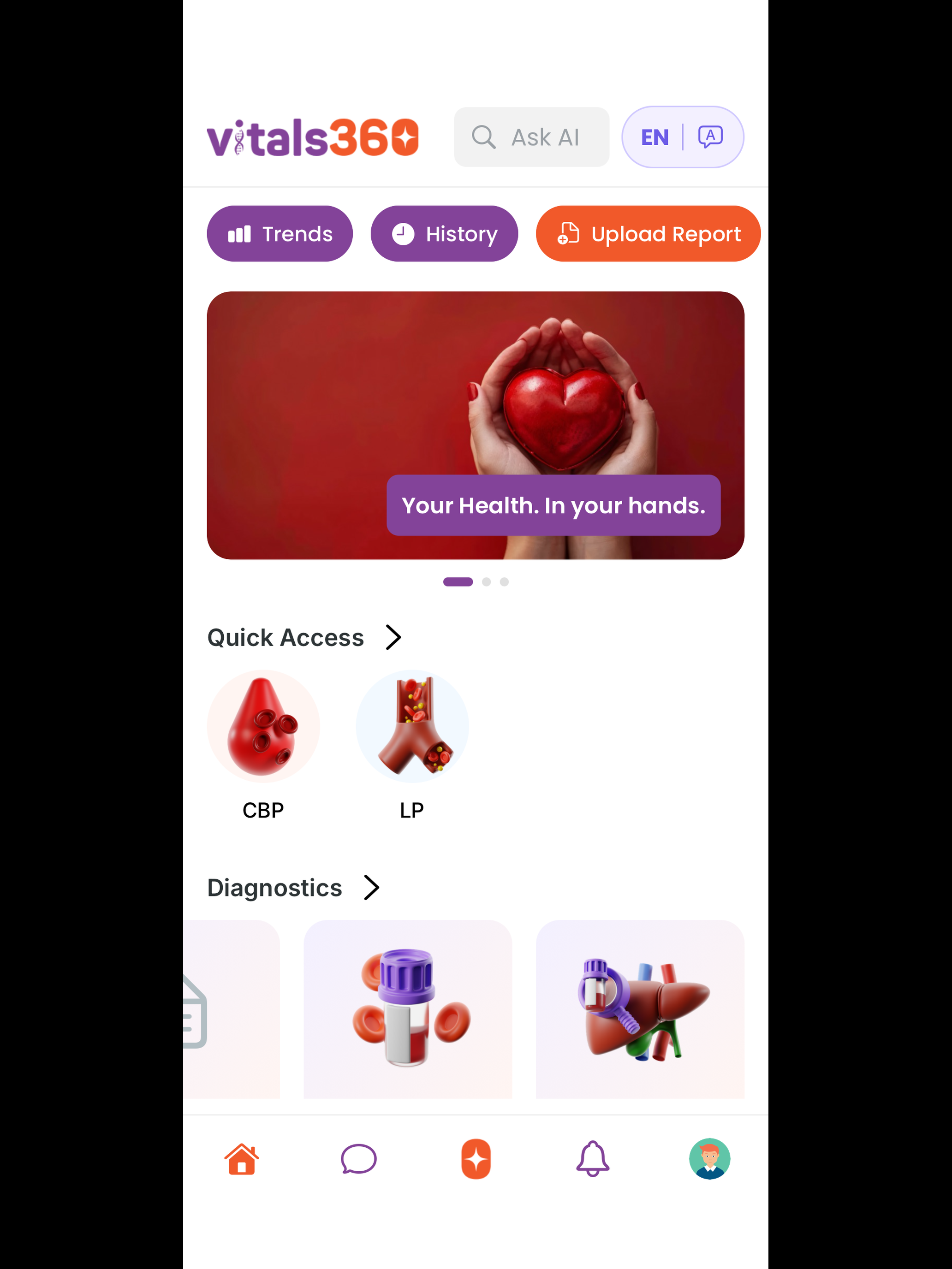 Vitals360 Health screenshot 11