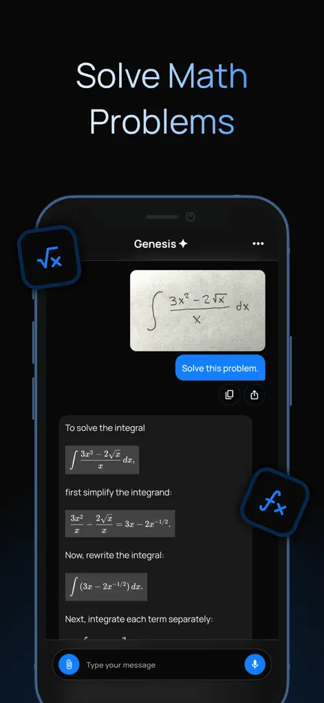 Genesis: Chatbot Assistant AI - Productivity App | MWM
