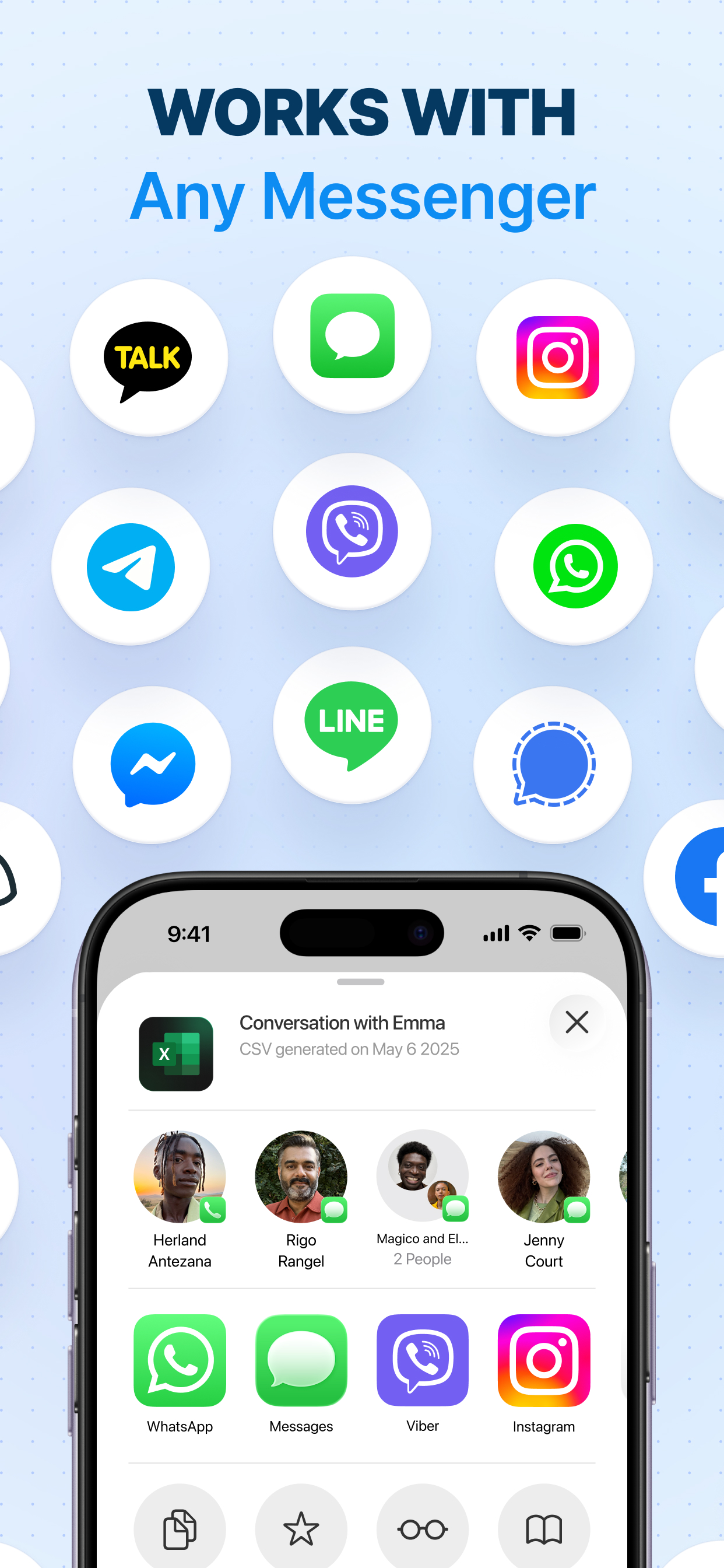 TextVault: SMS Backup & Export screenshot 3