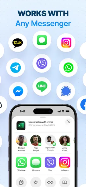 TextVault: SMS Backup & Export screenshot 3