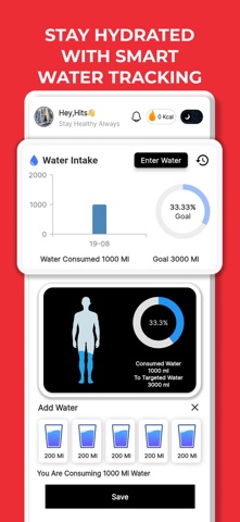 Gym Faction Workout & Diet App iPhone screenshot 5