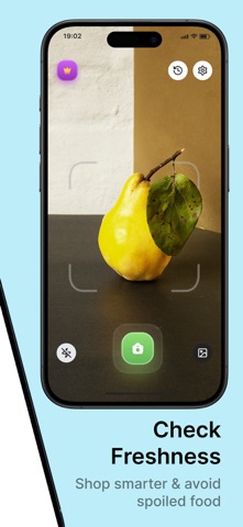 Food Scanner: AI Food Checker iPhone screenshot