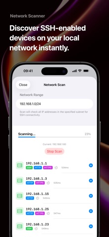 CommandKit: SSH Terminal & AI iPhone screenshot