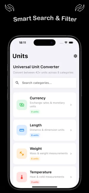 UnitVerty Converter Unit screenshot 1