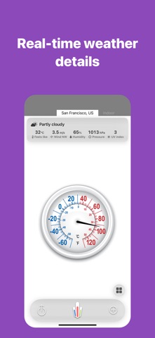 HD Thermometer ⊎ App Store screenshot 4
