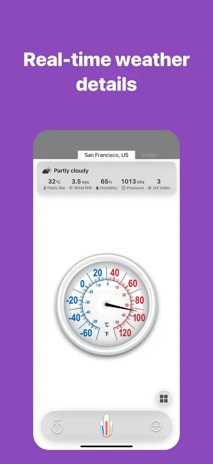 Captura 4 de 4 de HD Thermometer ⊎