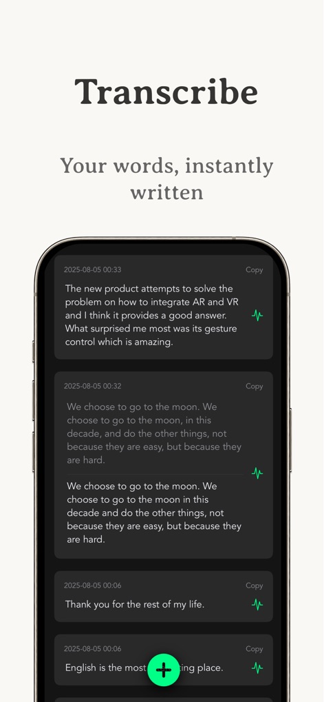 Do Not Type - Speak and Polish - Utilities App | MWM