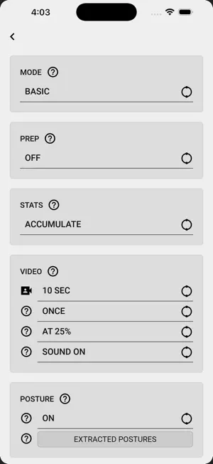KruBoss Boxing Timer screenshot 1