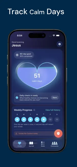 No Contact – Heart Reset screenshot 1