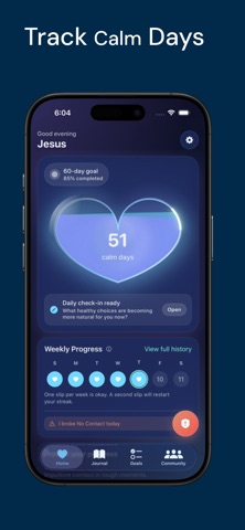 No Contact – Heart Reset screenshot