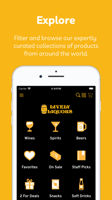 Screenshot #1 pour Lively Liquor