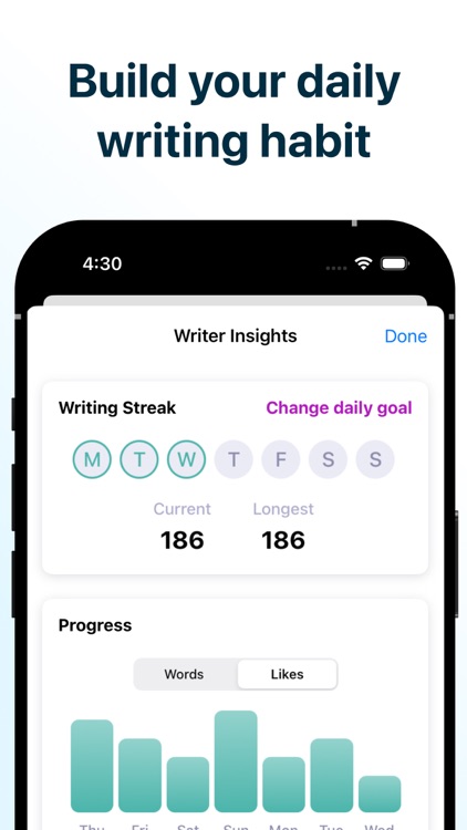 Daily Prompt: Creative Writing screenshot-3