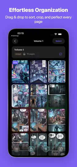 Tanko - Comic & Artbook Maker iPhone Screenshot 4