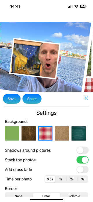 Face in Place – Photo Stack Screenshot 1 of 4