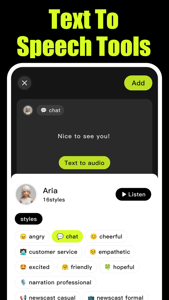 Bubbble AIMake AI Character