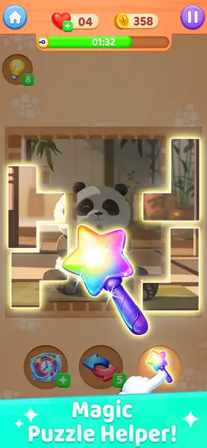 Pictomix: Slide & Reveal Quest screenshot 1