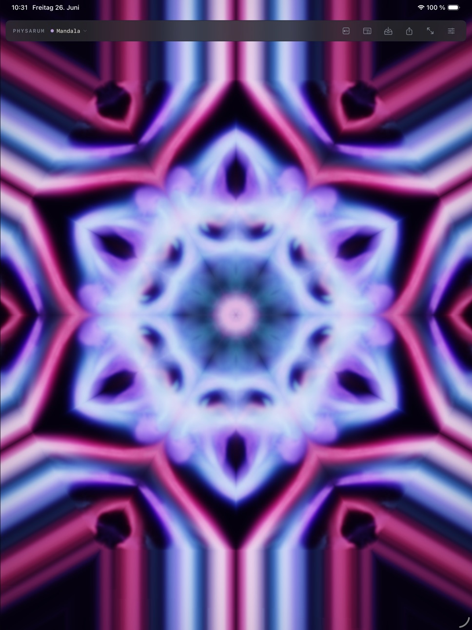 iPad screenshot