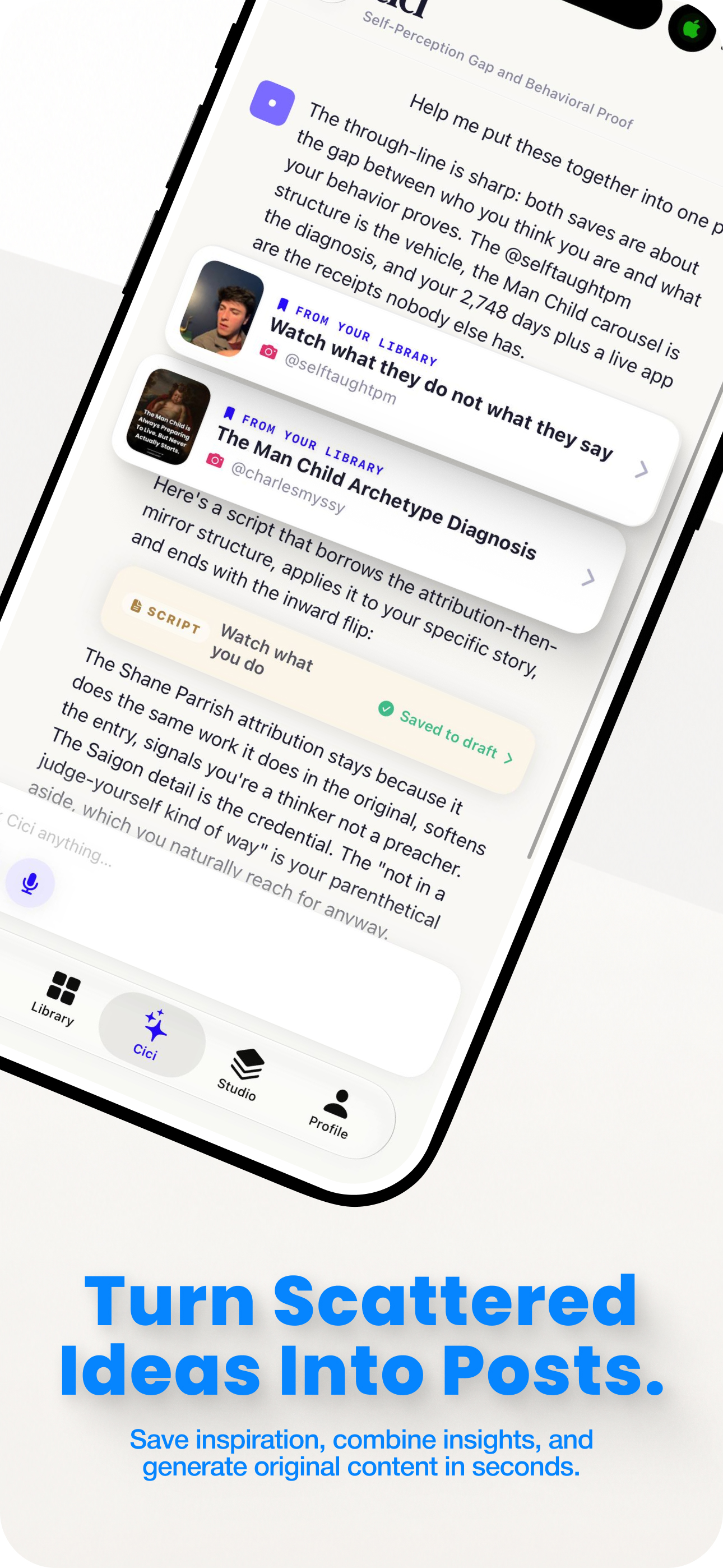 Creator Creator: Content Agent screenshot 5