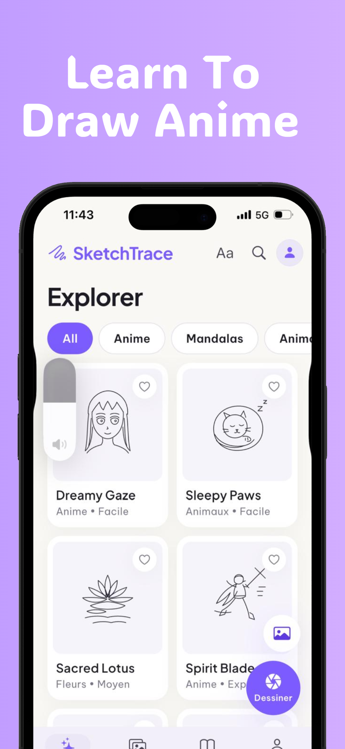 SketchTrace: AR Anime Drawing screenshot 5