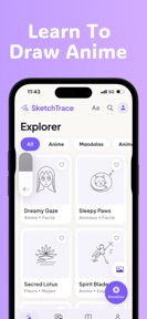 Draw  Sketch  & Trace Art screenshot