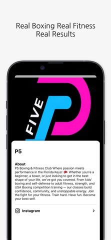 P5 GYM screenshot