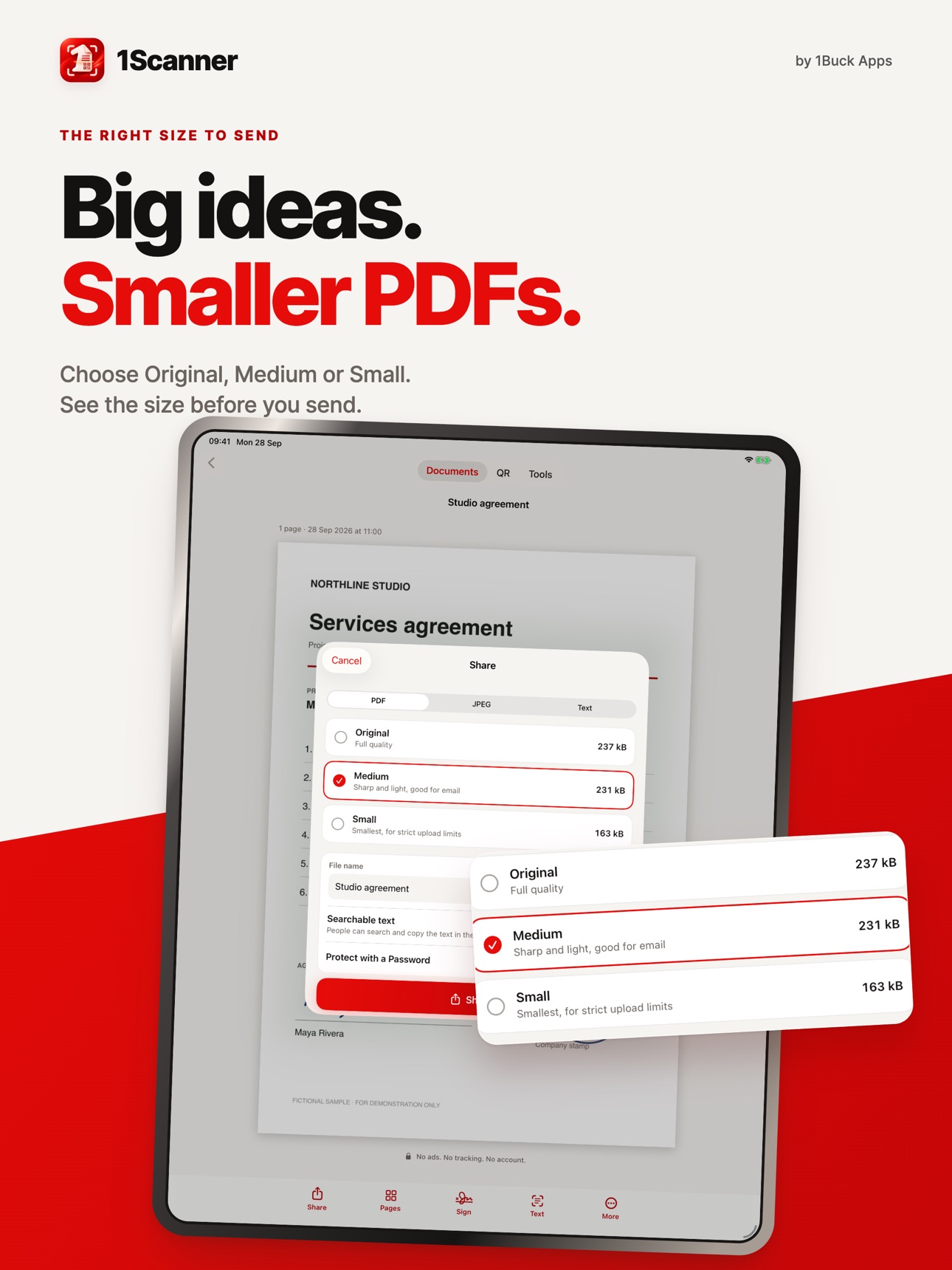 Screenshot 11 of 1Scanner: PDF & QR Scanner