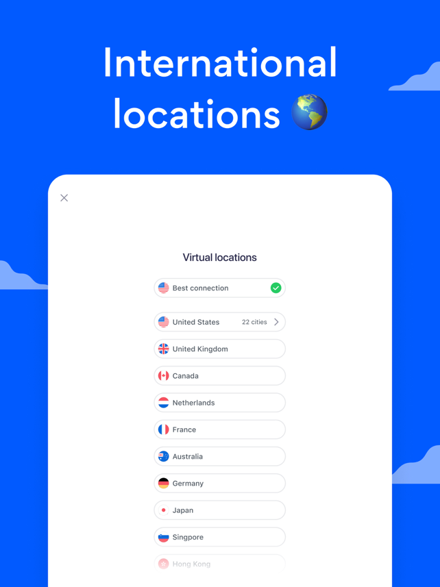 Betternet VPN: Best VPN Proxy Screenshot