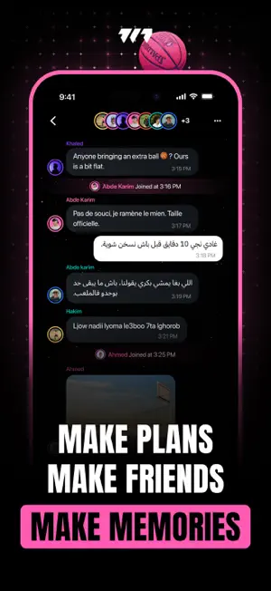 212 Sports : Sports & Social screenshot 4