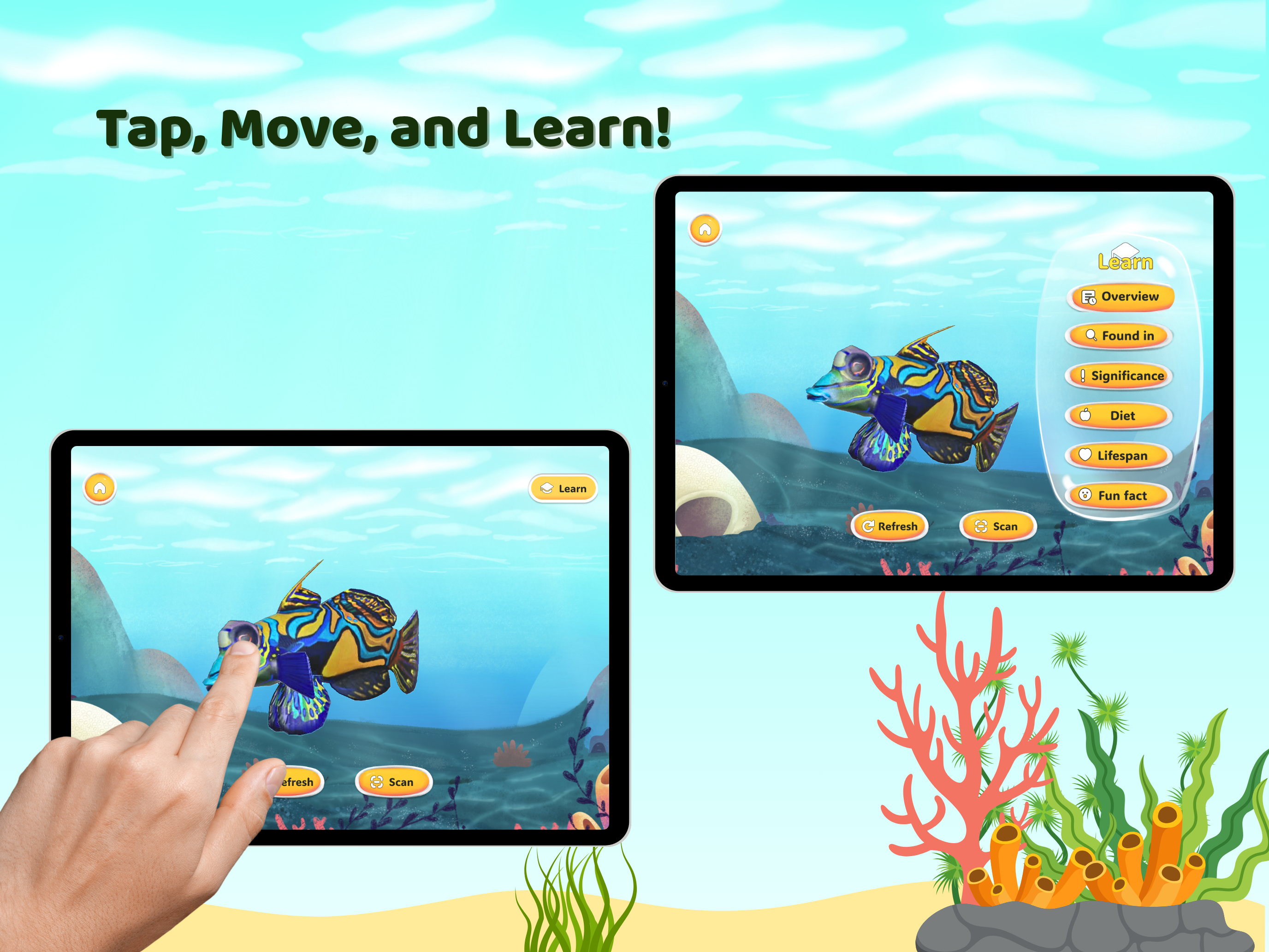 Ultimate Underwater Utopia AR screenshot 8