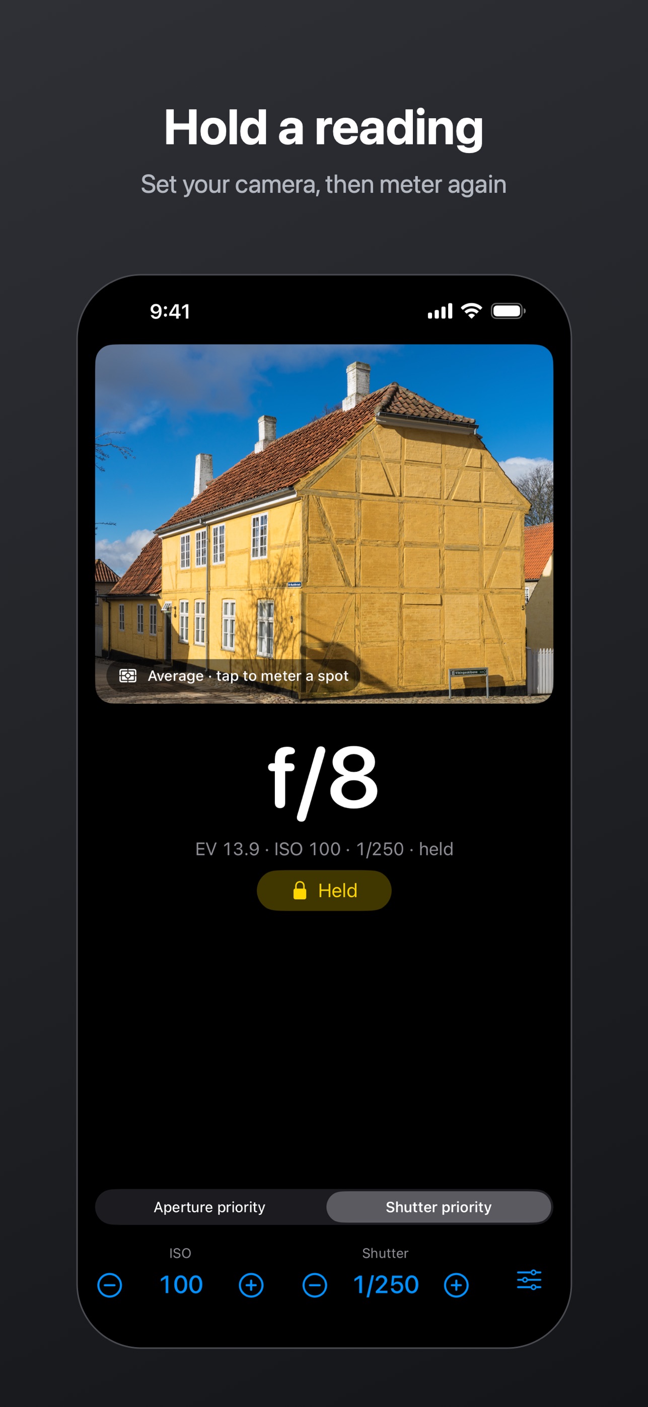 Screenshot 5 of Light Meter: Middlegray
